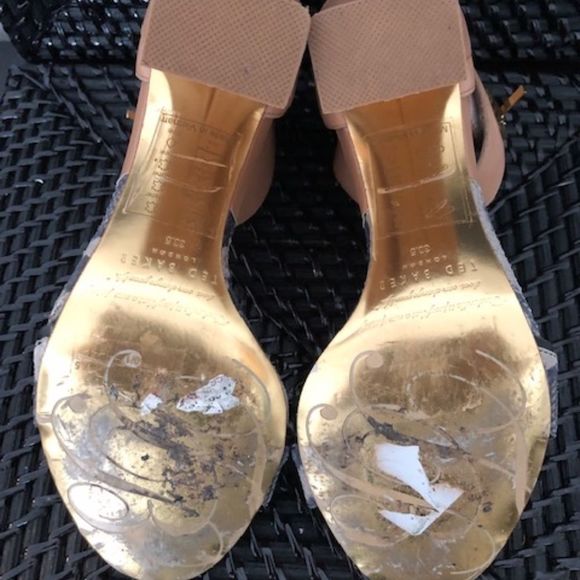 Ted Baker London "Aaleyah" Leather Heels - Picture 6 of 8